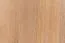 Meuble bas de télévision Madryn 06, couleur : chêne sonoma / blanc brillant - 50 x 138 x 40 cm (H x L x P)