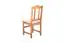 Chaise en pin massif chêne Junco 247 - Dimensions : 95 x 44 x 46 cm (H x L x P)