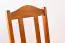 Chaise en pin massif chêne Junco 247 - Dimensions : 95 x 44 x 46 cm (H x L x P)