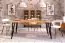 Table de salle à manger Masterton 22 en bois de hêtre massif huilé - Dimensions : 90 x 160 cm (l x p)