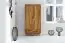 Armoire à portes battantes / Penderie Timaru 19 en chêne sauvage massif huilé - Dimensions : 180 x 90 x 45 cm (H x L x P)