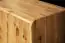 Armoire à portes battantes / Penderie Wooden Nature Premium Otago 04, chêne sauvage massif huilé - Dimensions : 200 x 100 x 65 cm (H x L x P)