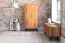 Armoire à portes battantes / Penderie Masterton 05, Bois de hêtre massif huilé - Dimensions : 185 x 91 x 53 cm (H x L x P)