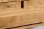 Table de chevet Wellsford 06, chêne massif huilé - Dimensions : 64 x 60 x 36 cm (H x L x P)
