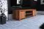 Meuble TV Tasman 23 en hêtre massif huilé - Dimensions : 43 x 150 x 45 cm (h x l x p)