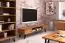 Meuble TV Masterton 18 en bois de hêtre massif huilé - Dimensions : 42 x 182 x 45 cm (H x L x P)