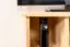 Meuble TV en pin massif naturel Junco 204 - Dimensions : 50 x 77 x 40 cm (H x L x P) 