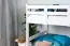 Blances Lit superposé 120 x 190 cm | Bois massif: Hêtre | convertible en deux lits simples | Incl. Sommier à lattes déroulable Abbildung