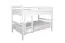 Blances Lit superposé 120 x 190 cm | Bois massif: Hêtre | convertible en deux lits simples | Incl. Sommier à lattes déroulable Abbildung