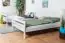 Blances Lit superposé 140 x 200 cm | Bois massif: Hêtre | convertible en deux lits simples | Incl. Sommier à lattes déroulable Abbildung