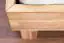 Lit en bois Cadre de lit Chêne 180 x 200 cm huilé Abbildung