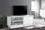 Meuble TV Austin, Couleur : Blanc - Dimensions : 59 x 150 x 45 cm (H x L x P)