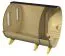 Tonneau de sauna Schlafkogel 06 - Dimensions : 210 x 267 x 224 (L x P x H), Surface au sol : 6 m².