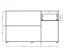 Buffet 3 portes Elefsina 02 | Blanc & Chêne Artisan | 1 tiroir, 3 compartiments | 73 x 120 x 35 cm