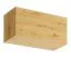 Armoire suspendue pour cuisine / Chêne Artisan / Push-to-Open / Matterhorn 31 / Façade sans poignée / 80 x 31,3 x 36 cm / 1 porte / 2 compartiments/ Pour cuisine