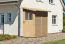 Abri de jardin naturel, Surface au sol : 1,73m