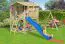 Maison de jeux pour enfants K35 - Dimensions : 2,16 x 2,25 mètres, Version : porte et 2 fenêtres, volets inclus