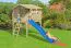 Maison de jeux pour enfants K35 - Dimensions : 2,16 x 2,25 mètres, Version : porte et 2 fenêtres, volets inclus