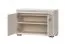 Banc d’entrée avec rangement Neiafu 111 | Couleur cachemire | Soft-Close | 53 x 76 x 36 cm | Coussin rembourré