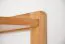 Étagère / étagère d'angle en pin massif, couleur aulne Junco 60 - Dimensions : 164 x 40 x 30 cm (h x l x p)