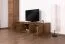 Meuble TV Selun 12, Couleur : Chêne brun foncé - Dimensions : 47 x 170 x 43 cm (H x L x P)