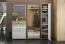 MIROIR Gataivai 18 | Noyer | 76 x 70 x 22 cm | Design moderne et compact