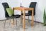 Table de salle à manger Wooden Nature 118 coeur de hêtre massif huilé - 70 x 50 cm (L x P)