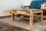 Table basse Wooden Nature 11 en hêtre massif laqué - 100 x 70 x 45 cm (L x P x H)