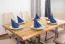 Table à manger Wooden Nature 412 | Chêne massif huilé | Plateau lisse | 140 x 90 cm