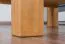 Table basse Wooden Nature 123 | Bois massif de cœur de hêtre | 45 x 65 x 65 cm | Design moderne