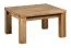 Set de salon complet de style A Floresta, 5 pièces, avec surface brossée, chêne naturel massif partiel, huilé / ciré, avec veinures vivantes