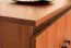 Commode Mojokerto 19 | Noyer & Noir | 121 x 80 x 39 cm | Design moderne et chaleureux