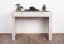 Bureau moderne au design épuré Barbe 30, Poignées : Or, Couleur : Cachemire, dimensions : 79 x 102 x 50 cm, protection des bords ABS, avec un tiroir, pratique et élégant à la fois