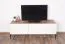 Meuble TV Asau 04, Couleur : Cachemire / Chêne foncé - Dimensions : 56 x 148 x 47 cm (H x L x P)