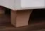 Commode Cuenca 03, Couleur : Chêne / Blanc - Dimensions : 99 x 155 x 39 cm (H x L x P)