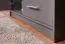 Armoire au design épuré Hannut 40, Couleur : Anthracite - dimensions : 190 x 100 x 56 cm (h x l x p)