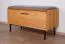 Banc avec espace de rangement / Armoire à chaussures Kumeu 58 bois de hêtre massif huilé - Dimensions : 52 x 97 x 36 cm (H x L x P)