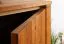 Commode Tasman 13 chêne sauvage massif huilé - Dimensions : 77 x 115 x 45 cm (H x L x P)
