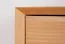 Banc avec espace de rangement / Armoire à chaussures Kumeu 58 bois de hêtre massif huilé - Dimensions : 52 x 97 x 36 cm (H x L x P)