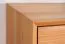 Meuble TV en bois massif huilé Kumeu 23 | 65 x 144 x 45 cm | Design haut de gamme