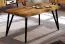Table basse Masterton 25 en chêne sauvage massif huilé | 60 x 80 x 49 cm | Design haut de gamme