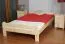 Cadre de lit pour enfants / Lit pour enfant 140 x 200 cm | Bois massif: Pin | Laqué Naturel | incl. sommier à lattes Abbildung