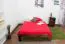 Cadre de lit pour enfants / Lit pour enfant 120 x 200 cm | Bois massif: Pin | Laqué Noisette | incl. sommier à lattes Abbildung