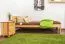Cadre de lit pour enfants / Lit pour enfant 80 x 200 cm | Bois massif: Pin | Laqué Naturel Abbildung