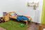 Cadre de lit pour enfants / Lit pour enfant 80 x 200 cm | Bois massif: Pin | Laqué Naturel Abbildung