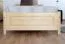 Cadre de lit pour enfants / Lit pour enfant 100 x 200 cm | Bois massif: Pin | Laqué Naturel Abbildung