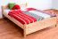 Cadre de lit pour enfants / Lit pour enfant 140 x 200 cm | Bois massif: Hêtre | Laqué Naturel Abbildung