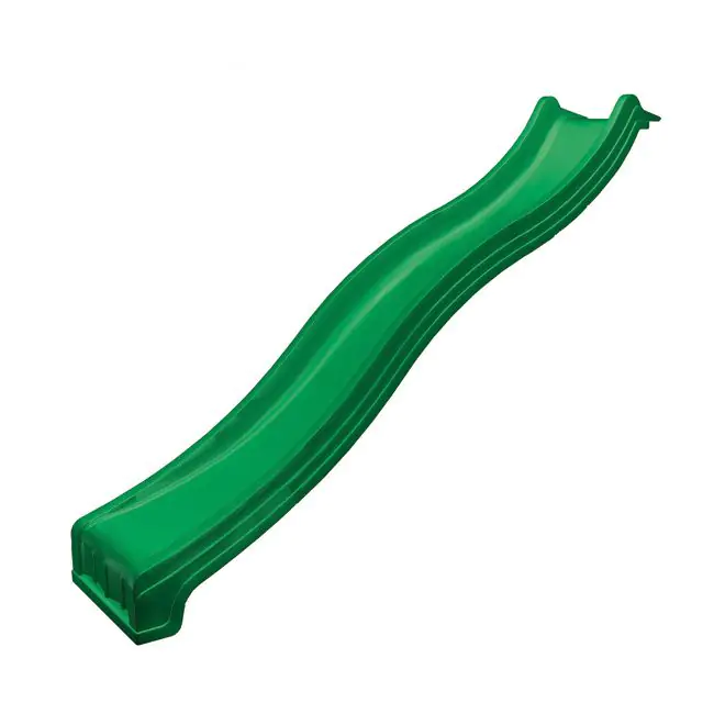 Toboggan avec raccordement à eau - longueur 2,40 m - couleur : vert, 
