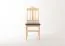 Chaise en bois de pin massif, naturel 002 - Dimensions 93 x 43 x 45 cm (H x L x P)