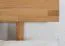 Lit Futon / lit en bois de chêne massif huilé Wooden Nature 02 - couchette 140 x 200 cm (l x L) 